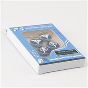 4in1 Silicone Thumb Grips Cap Analog Stick Covers for PS5 Wireless Controller - Avengers