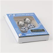 4in1 Silicone Thumb Grips Cap Analog Stick Covers for PS5 Wireless Controller - Sorcerer