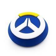 Thumb Grips Analog Capcs Silicone Rubber For PS5 Controller - Overwatch A 