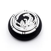 Thumb Grips Analog Capcs Silicone Rubber For PS5 Controller - Dragon Black