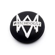 Thumb Grips Analog Capcs Silicone Rubber For PS5 Controller - Watch Dogs 2