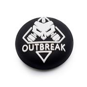 Thumb Grips Analog Capcs Silicone Rubber For PS5 Controller - Rainbow Six Siege