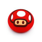 Thumb Grips Analog Capcs Silicone Rubber For PS5 Controller - Toad Red