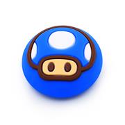 Thumb Grips Analog Capcs Silicone Rubber For PS5 Controller - Toad Blue