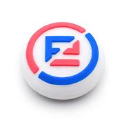 Thumb Grips Analog Capcs Silicone Rubber For PS5 Controller - EA White