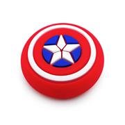 Thumb Grips Analog Capcs Silicone Rubber For PS5 Controller - Captain America