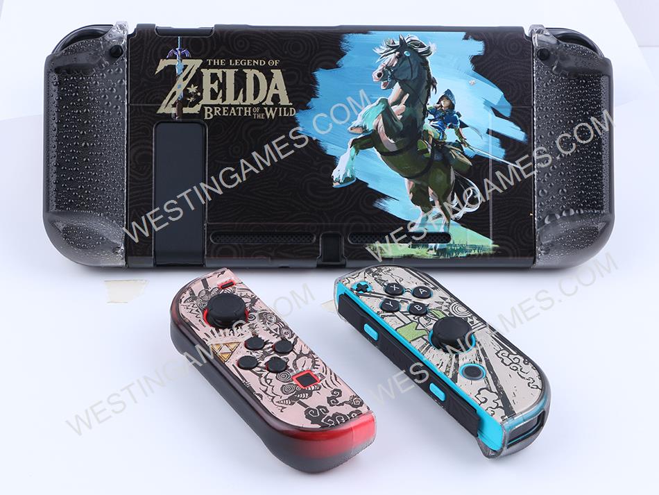 Upgrade Complete Fashion Protective Cover Case Water-Drop for NS Switch - Zeldar