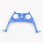 Decorative Strip Handle PC Shell Cover For PS5 Gamepad Controller - Blue 02