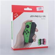 TNS-19053B Joy-Con L R Wireless Bluetooth Game Controllers Green Pink Gamepad for Switch