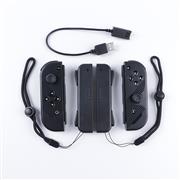 TNS-19053B Joy-Con L R Wireless Bluetooth Game Controllers Grey Gamepad for switch 02