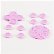 D-Pad and ABXY Button Caps Enhance Grip for Switch - Purple 04