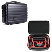 Big Capacity Zipper ABS Hard Carrying Case Storage Bag Suitcase Shell for NS Switch Console - Black