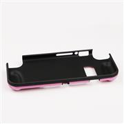 Integrated Soft tpu Handle Grip Cover Case with 6 Aanalog Grips for Switch - Pink Kirby 02