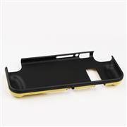 Integrated Soft tpu Handle Grip Cover Case with 6 Aanalog Grips for Switch - Yellow Kirby 02