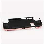 Integrated Soft tpu Handle Grip Cover Case with 6 Aanalog Grips for Switch - Peach 02