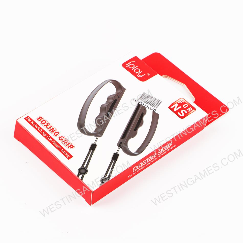 Boxing Grip for Switch Joycon Fitness Boxing black