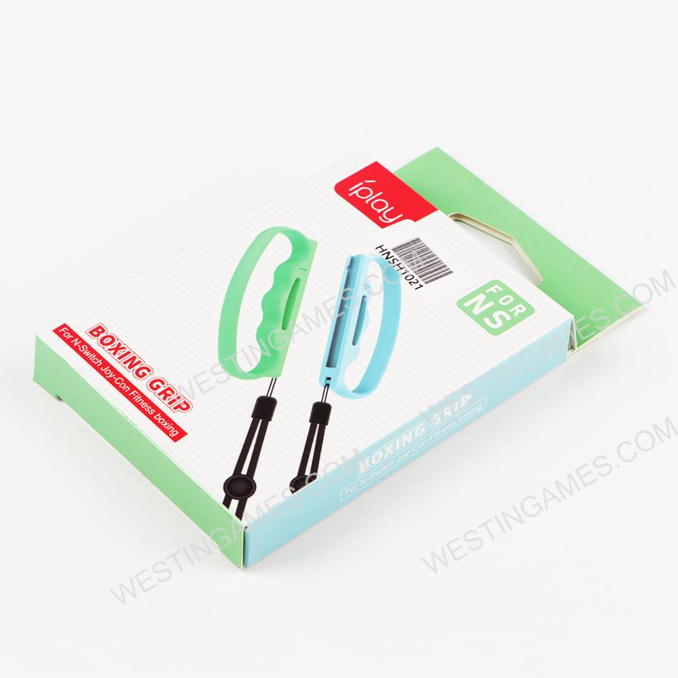 Boxing Grip for Switch Joycon Fitness Boxing blue-green