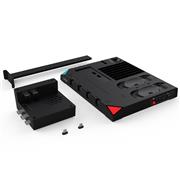 New Multifunctional Cooling Stand with Discs Slot and Controller Charging Adapter for switch - black 03