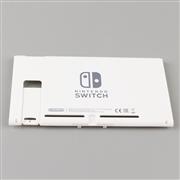 Replacement Rear Cover with grey logo for NS switch