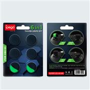 6-in-1 Silicone Thumbstick Joystick Grips for XBOX Series X FPS Controller