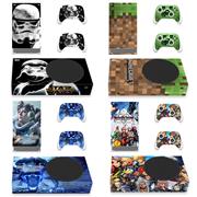 Designer Skin Sticker Colourful for XBOX Series S System + XBOX Series S Controller Decal - Customs Themes