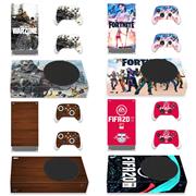 Designer Skin Sticker Colourful for XBOX Series S System + XBOX Series S Controller Decal - Customs Themes 02