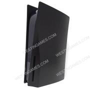 Replacement housing case Faceplate Cover for ps5 uhd system - black
