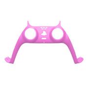 Decorative Strip Handle PC Shell Cover For PS5 Gamepad Controller - Light Purple