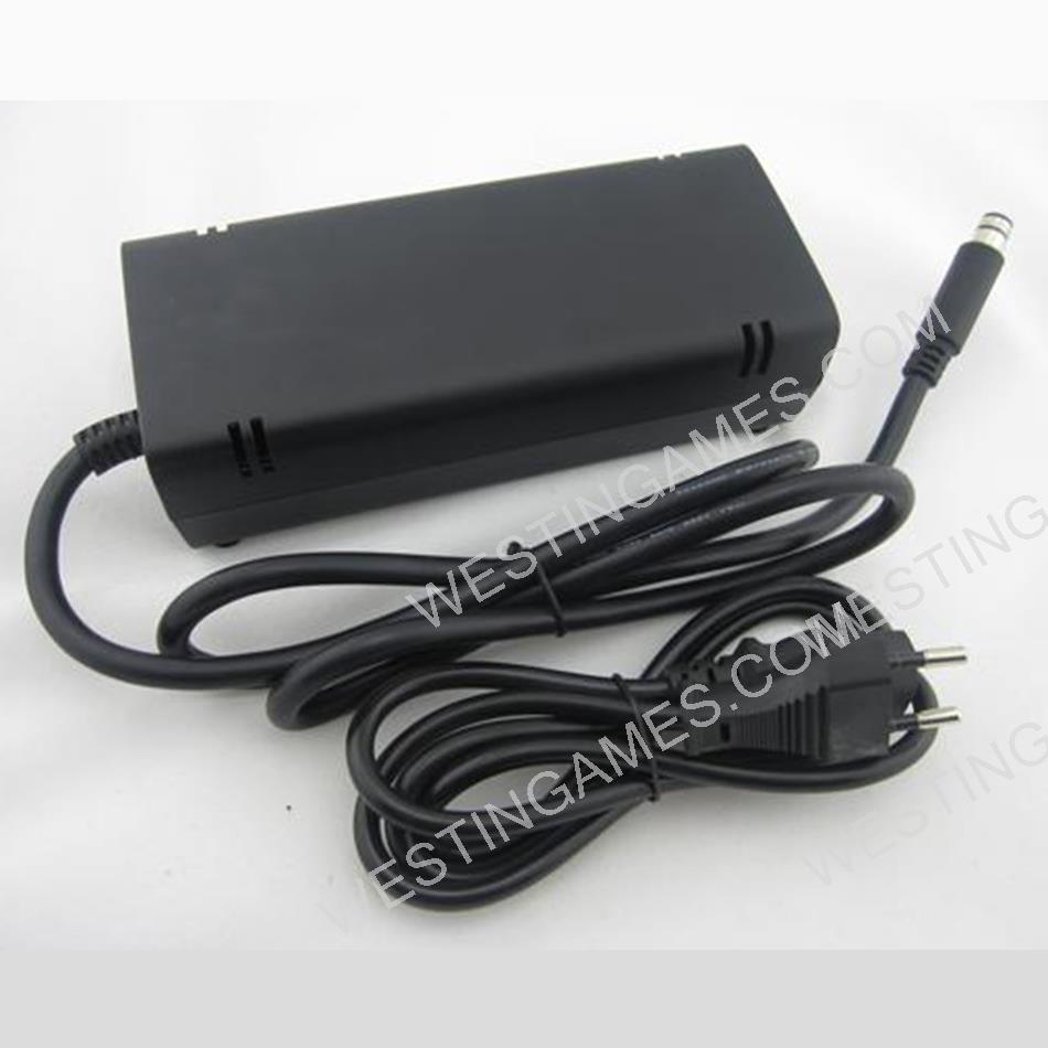 220V AC Adapter / Power Supply 220V for XBOX360 E - EU Plug (OEM A+)