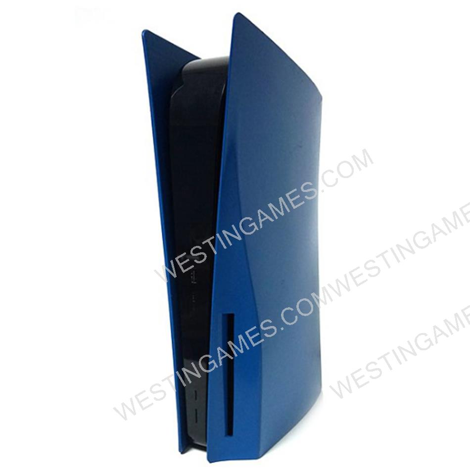Replacement housing case Faceplate Cover for ps5 uhd system - blue