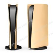 Replacement housing case Faceplate Cover for ps5 de system - gold