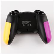 T23 Wireless Bluetooth Pro Gamepad Controller with Rear Button and 6 Axis for Switch - Purple Orange 02