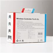 T23 Wireless Bluetooth Pro Gamepad Controller with Rear Button and 6 Axis for Switch - Purple Orange 04