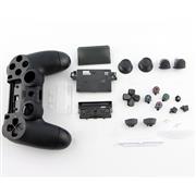 Replacement Complete Housing Shell Case for PS4 Slim Dualshock 4 Controller JDM-040 - Black