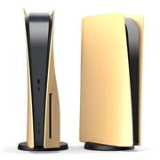 Replacement housing case Faceplate Cover for ps5 uhd system - Gold