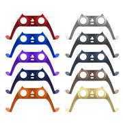 Decorative Strip Handle PC Shell Cover For PS5 Gamepad Controller V2 - 10 Colour