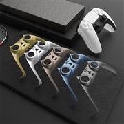 Decorative Strip Handle PC Shell Cover For PS5 Gamepad Controller V2 - 10 Colour 03