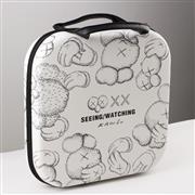 Square Hard Carrying Case Travel Pouch Bag for switch Ring Fit - Sesame Street White 02