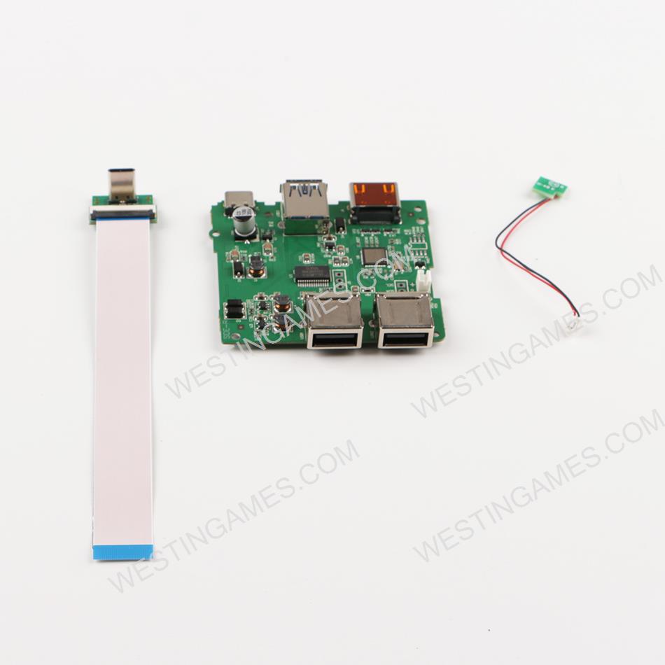 Dock Motherboard Main Board with Flex Cable Replacement for Switch