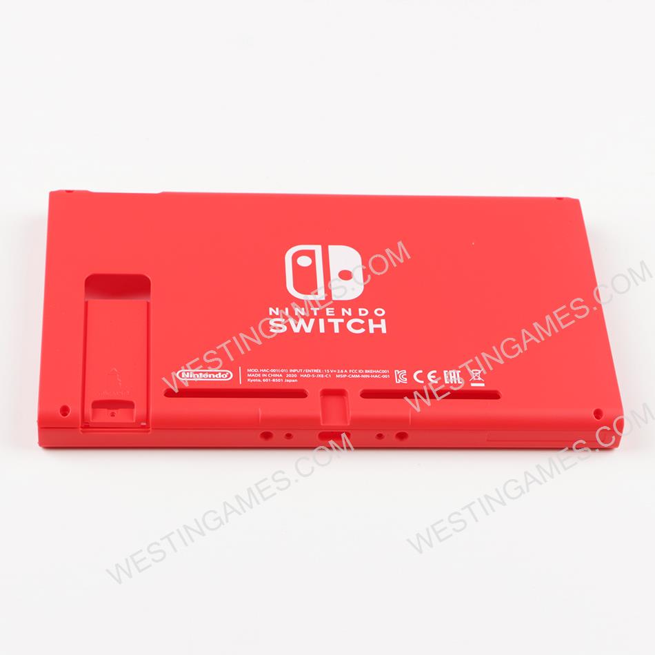 Original Housing Shell Case for Nintendo Switch 6.2inch Mario Red