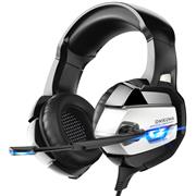 ONIKUMA K5 Wired Headphones With Microphone PC Earphones Gaming Headset Heavy Bass Stereo Sound For PS4 PS5 Xbox One Switch