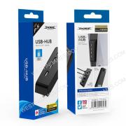 1 to 4 USB Hub 2.0 USB Port Game Console Extend USB Adapter for PS5