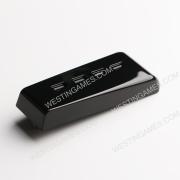 1 to 4 USB Hub 2.0 USB Port Game Console Extend USB Adapter for PS5 02