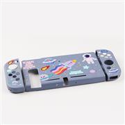 Soft TPU Grip Case and Ergonomic Shock-Absorption Cover for Switch Travel in space