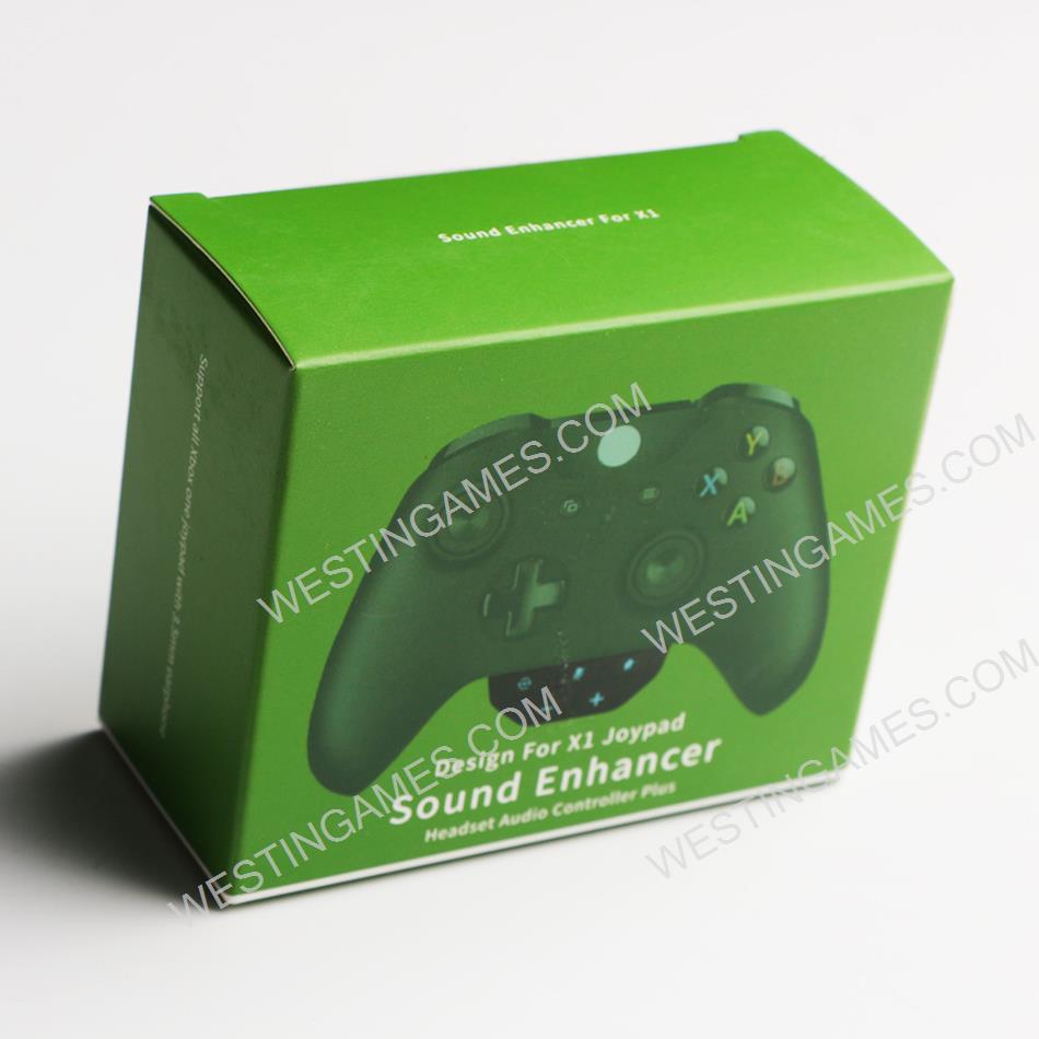 Earphone Stereo Headset Audio Adapter Converters Sound Enhancer For Xbox One 3.5mm and Xbox One X/S Controller