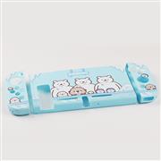 Soft TPU Grip Case and Ergonomic Shock-Absorption Cover for Switch Polar Bears