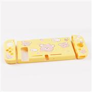 Soft TPU Grip Case and Ergonomic Shock-Absorption Cover for Switch Cut Bear