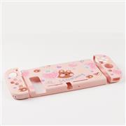 Soft TPU Grip Case and Ergonomic Shock-Absorption Cover for Switch strawberry Bear