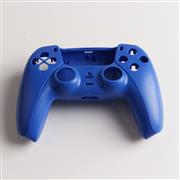 Replacement Top and Bottom Housing Shell Case for Playstation 5 PS5 Controller - Blue