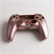 Replacement Top and Bottom Housing Shell Case for Playstation 5 PS5 Controller - Rose Gold